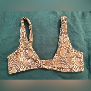 Skatie Penny Bikini Top in Medium